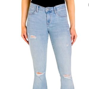 Authentic low rise jeans